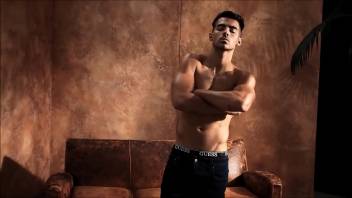 That's what male is. Joe Jonas showing off his masculinity in sensual rehearsal. Pissy in this man, wanting to suck