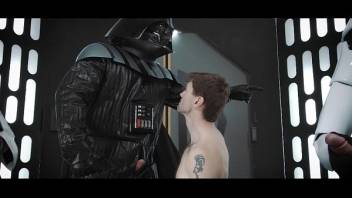 Vaders dick suck by Dennis and anal fuck