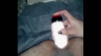 putting my dildo vibrator in my ass follow me instagram: @pettergaymer