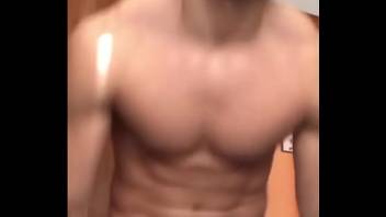 Hot Sixpack Dude Stripping