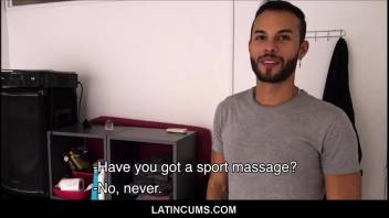 Hot Latino Jock Muscle Boy Fucked By Producer For Cash POV