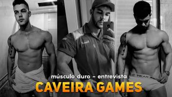 Youtuber CaveiraGames - Interview ( Urges: @musculoduroblog )